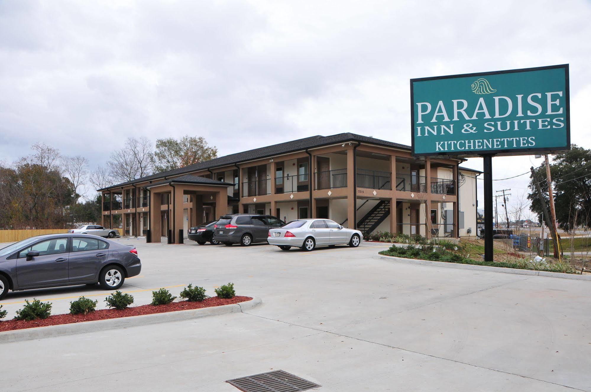 Paradise Inn&Suites Baton Rouge Eksteriør bilde