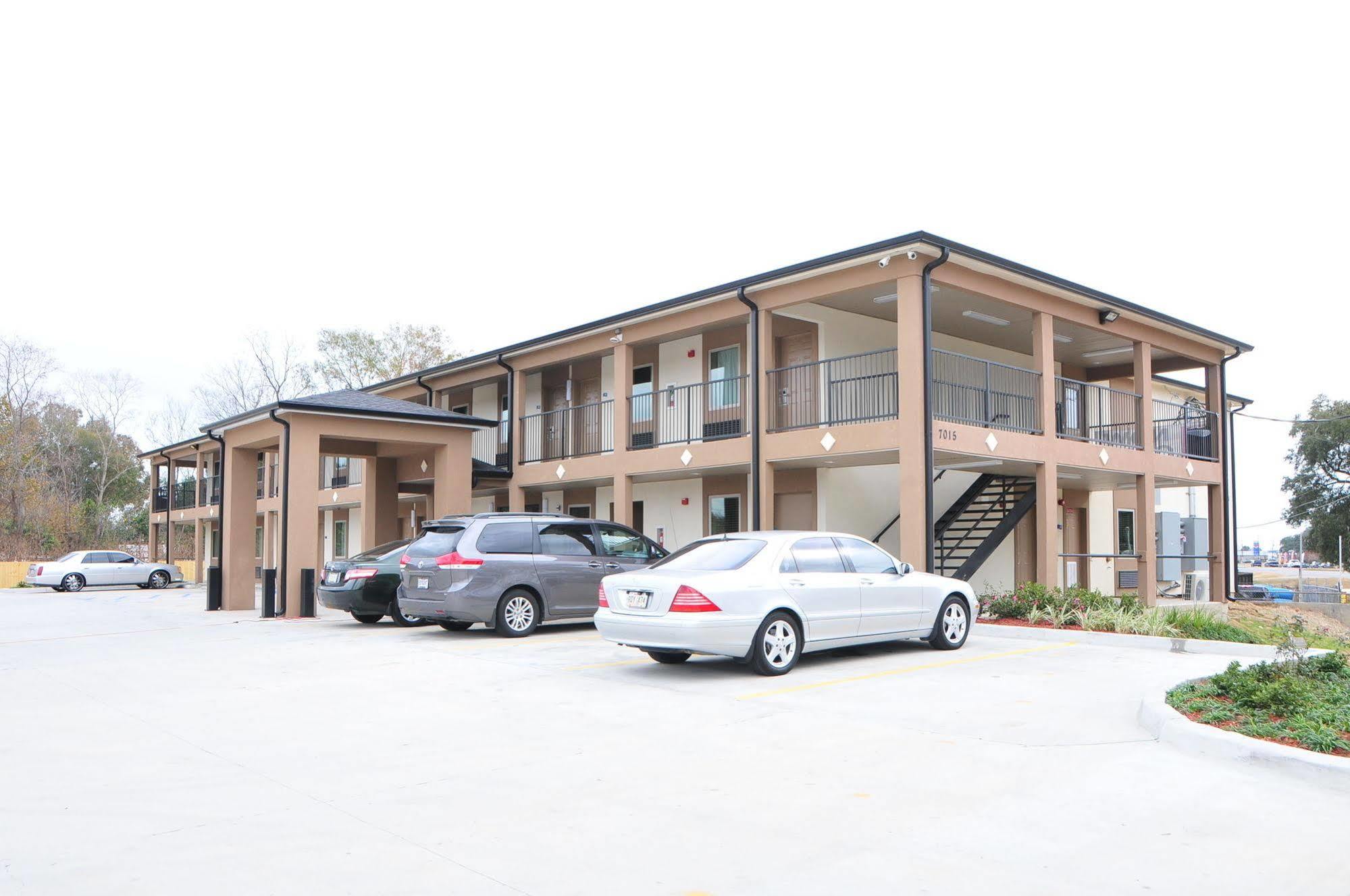 Paradise Inn&Suites Baton Rouge Eksteriør bilde