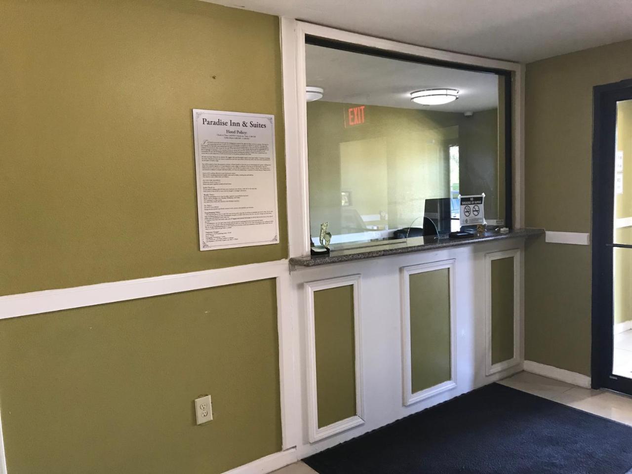 Paradise Inn&Suites Baton Rouge Eksteriør bilde